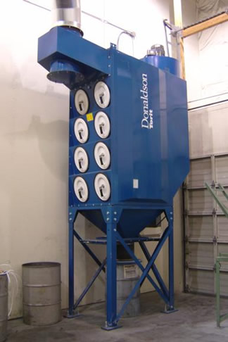 Torit industrial cartridge dust collectors