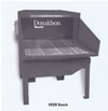 TORIT DONALDSON HIGH EFFICIENCY DOWNDRAFT TABLE